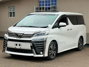Toyota Vellfire 2019 White