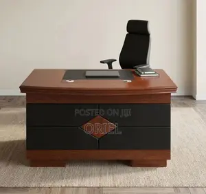 120cm Executive Office Table – Compact Modern Professional Work Desk