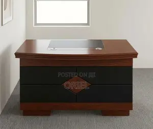 120cm Executive Office Table – Compact Modern Professional Work Desk