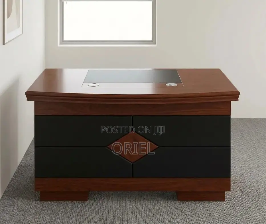 120cm Executive Office Table – Compact Modern Professional Work Desk