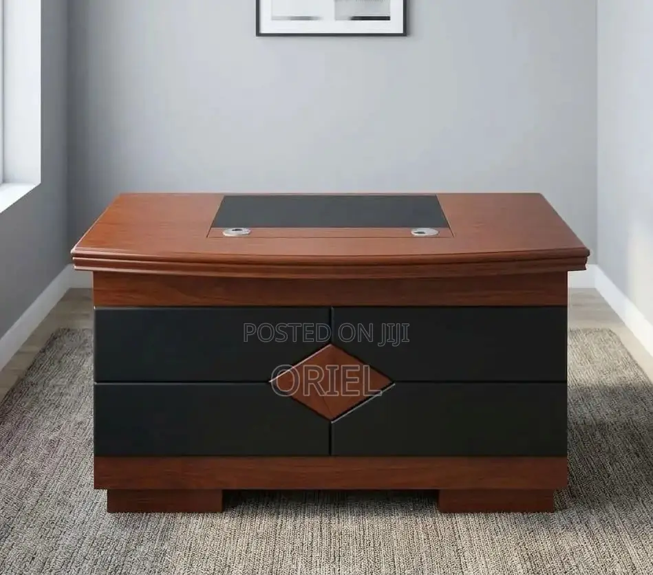 120cm Executive Office Table – Compact Modern Professional Work Desk