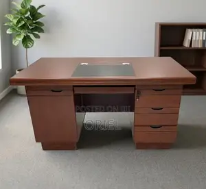 120cm Executive Office Table – Compact Modern Professional Work Desk