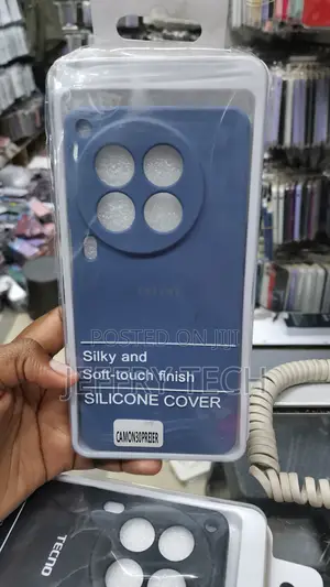 Apple iPhone 11 Silicone Blue and Black Cases for the iPhone 11