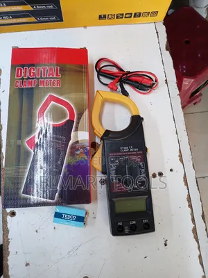 Digital Clamp Meter (Multimeter)