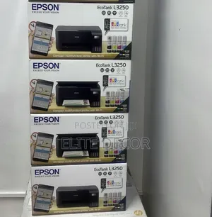 Epson EcoTank L3250 Wi-Fi All-in-One Printer – Print, Scan Copy