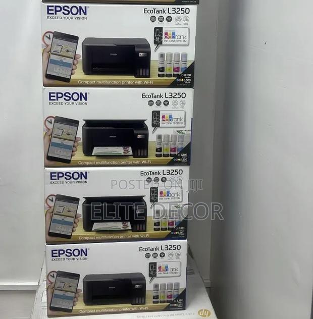 Epson EcoTank L3250 Wi-Fi All-in-One Printer – Print, Scan Copy