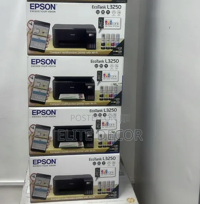 Epson EcoTank L3250 Wi-Fi All-in-One Printer – Print, Scan Copy