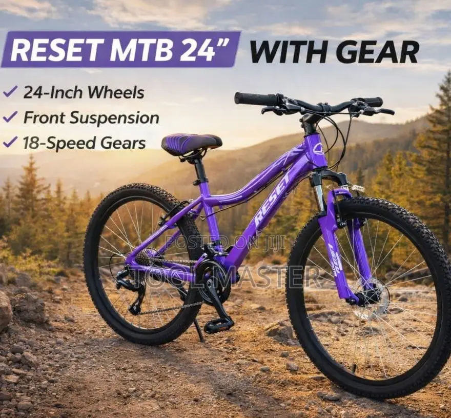 Reset MTB 24" Purple