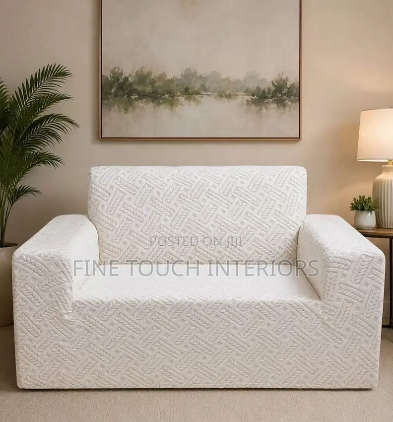 Plain Sofa Covers – Stylish Home Décor