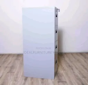 4 Drawer Metalic Office Cabinet - Filing Storage Cabinet