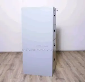 4 Drawer Metalic Office Cabinet - Filing Storage Cabinet