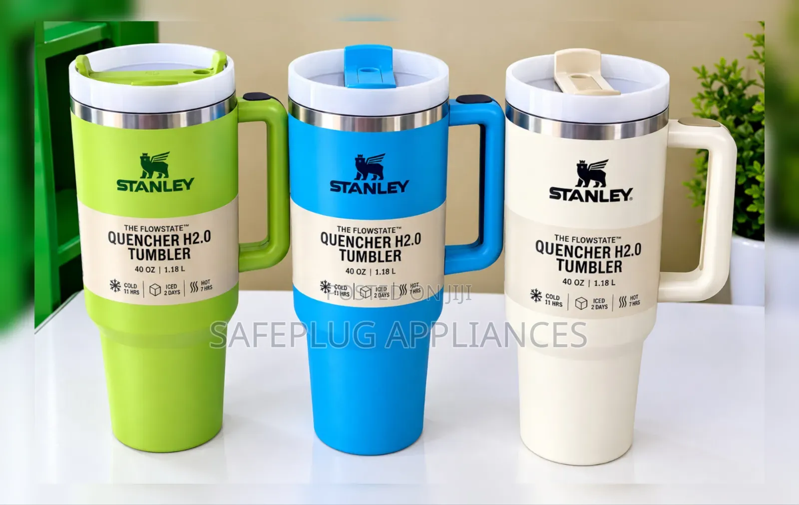 Large Plain Stanley Cup – Premium-Style Tumbler for Everyday Use