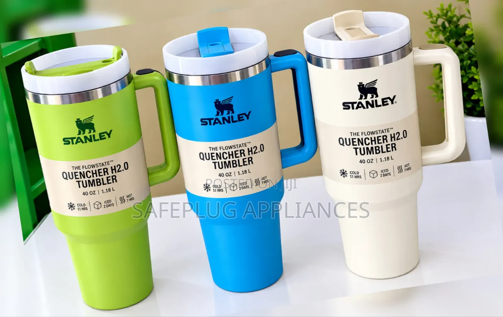 Large Plain Stanley Cup – Premium-Style Tumbler for Everyday Use