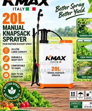 KMAX 20L Manual Knapsack Sprayer