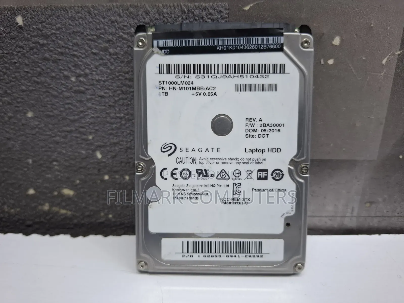Seagate 1TB 2.5-Inch Laptop Hard Drive