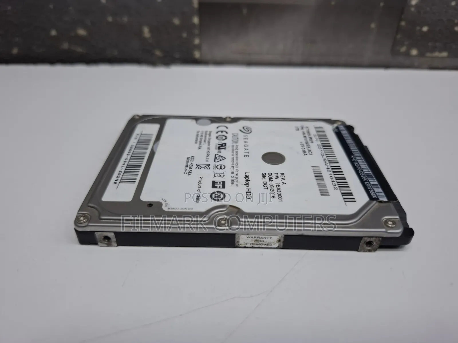 Seagate 1TB 2.5-Inch Laptop Hard Drive