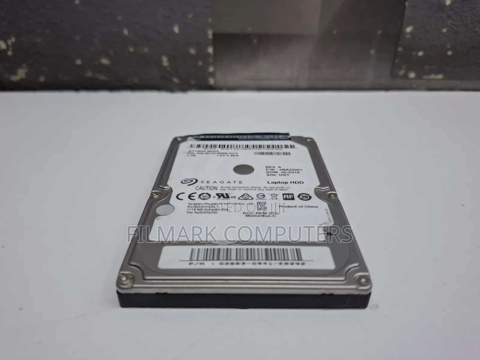 Seagate 1TB 2.5-Inch Laptop Hard Drive