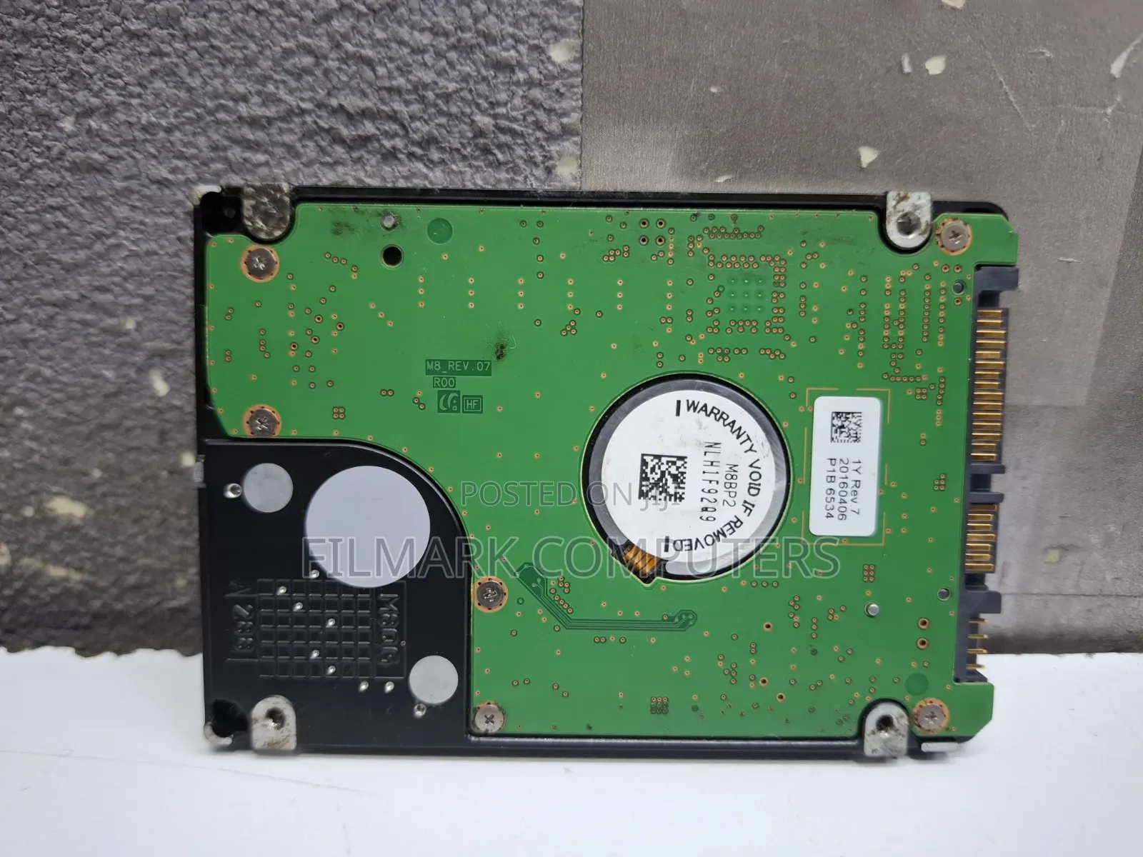 Seagate 1TB 2.5-Inch Laptop Hard Drive