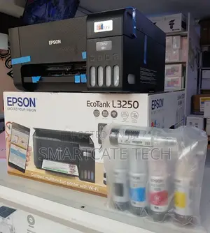 Epson EcoTank L3250 Wireless All-in-One Printer Excellent Condition