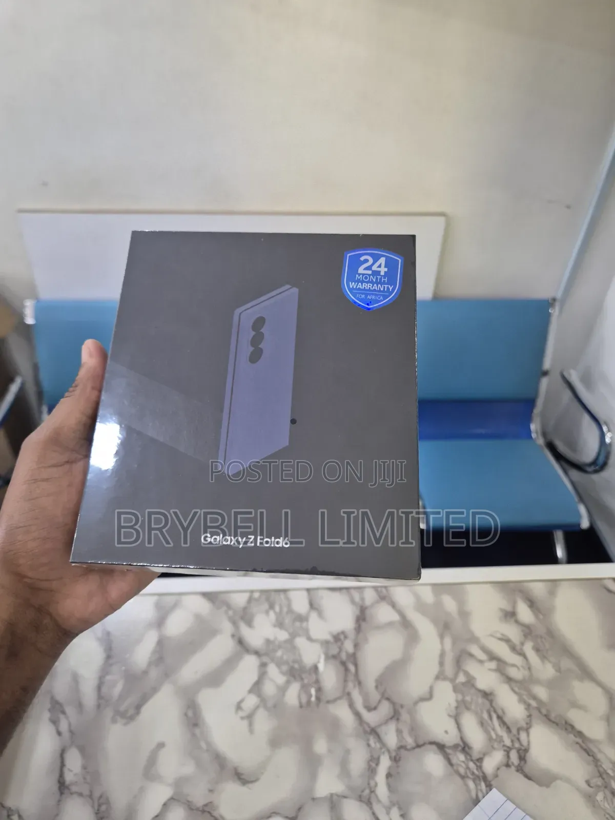 New Samsung Galaxy Z Fold6 256 GB Blue