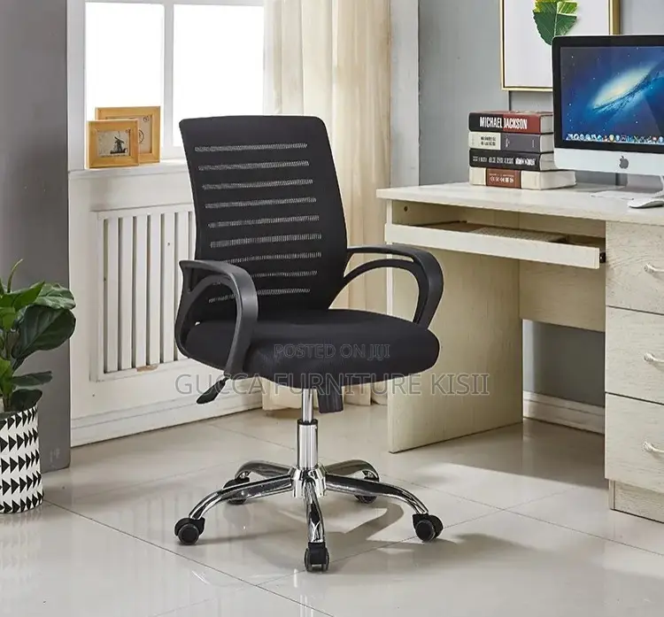 Hybrid Strong Mesh Midback Office Seat