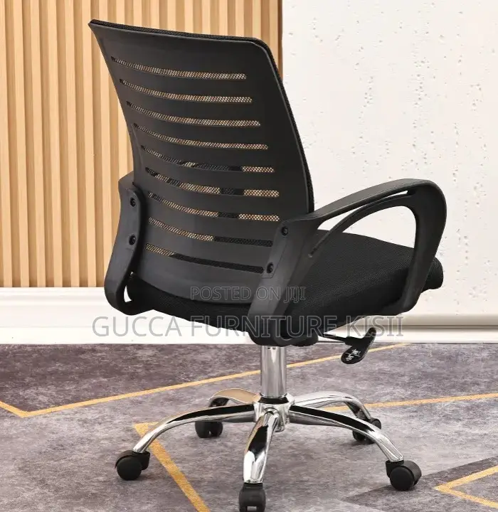 Hybrid Strong Mesh Midback Office Seat