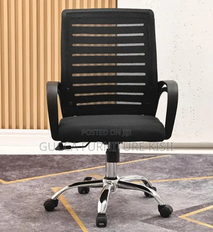Hybrid Strong Mesh Midback Office Seat