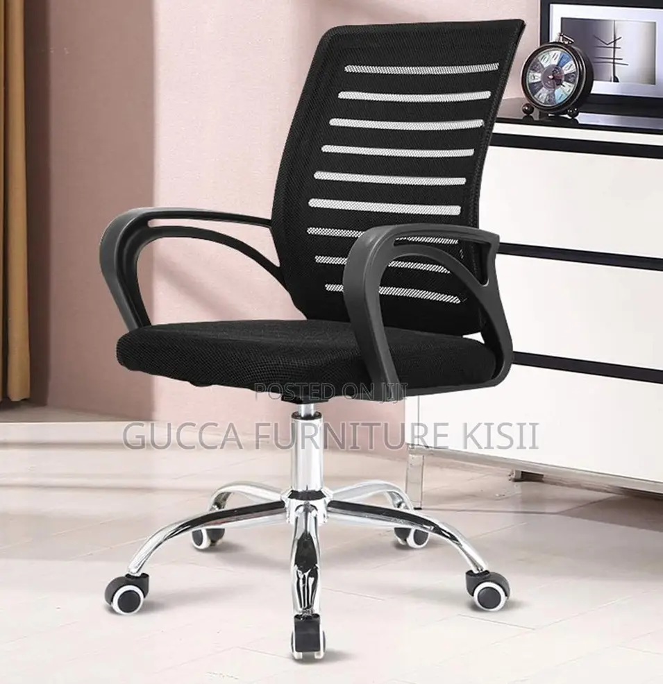 Hybrid Strong Mesh Midback Office Seat