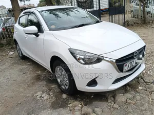 Mazda Demio 2019 White