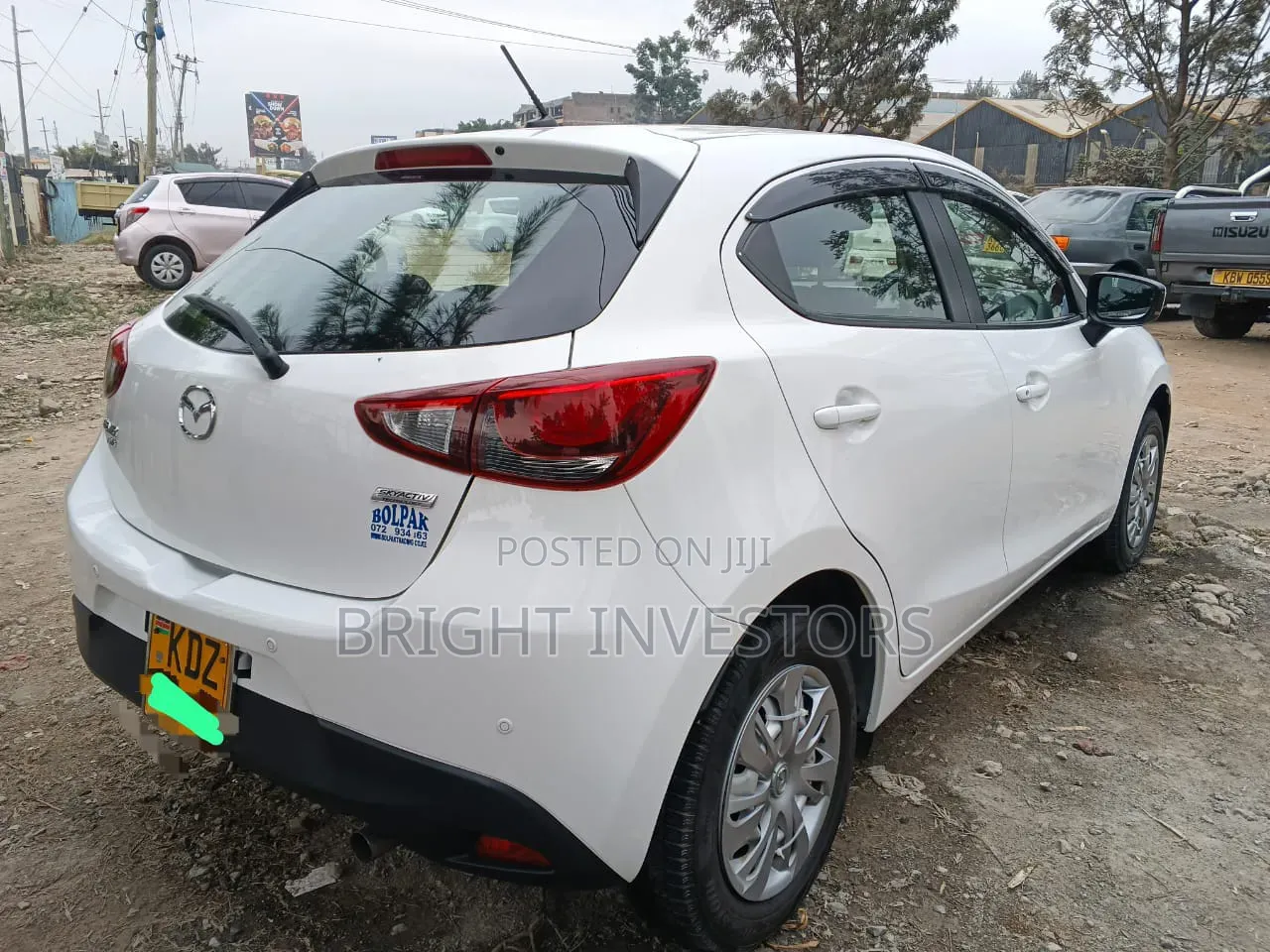 Mazda Demio 2019 White