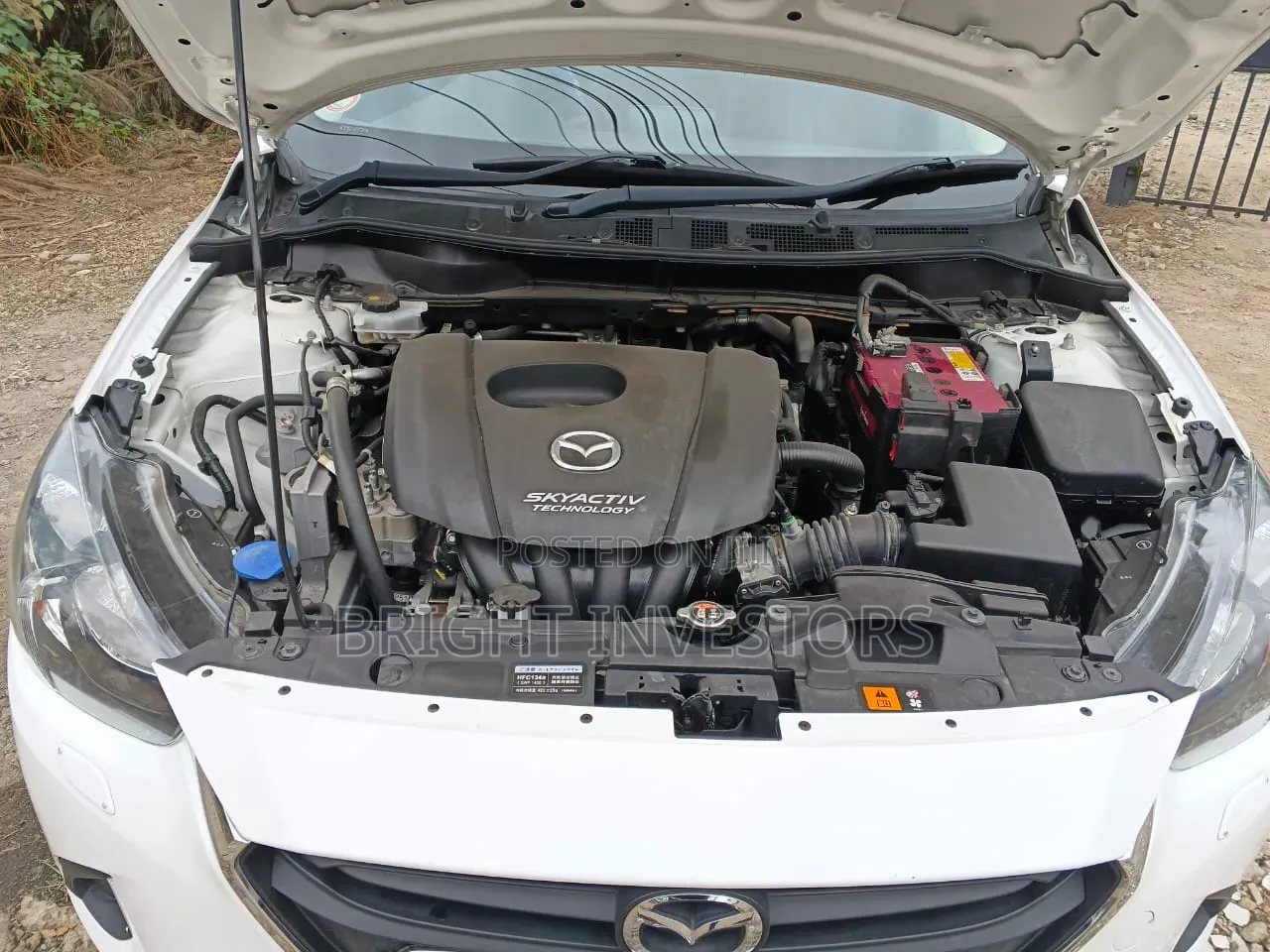 Mazda Demio 2019 White