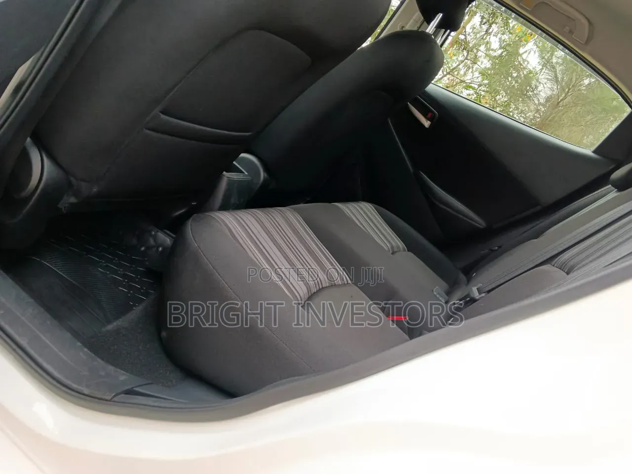 Mazda Demio 2019 White