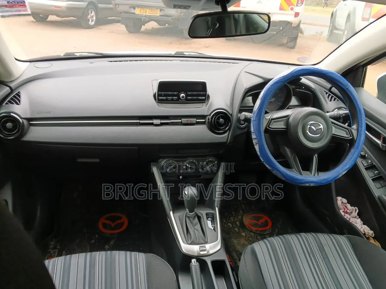 Mazda Demio 2019 White