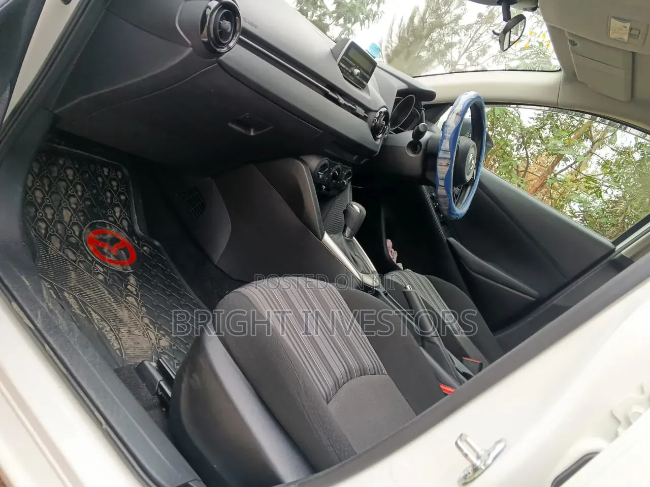 Mazda Demio 2019 White