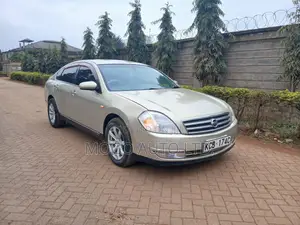 Nissan Teana 2007 Gold