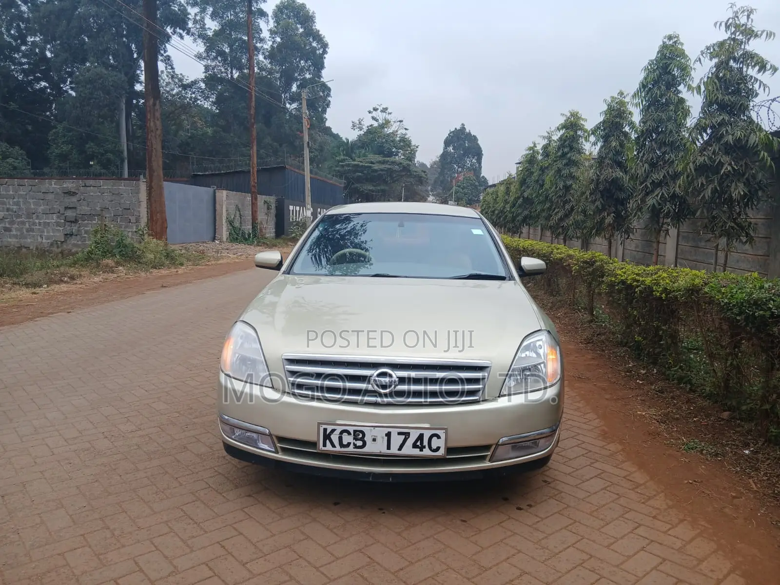 Nissan Teana 2007 Gold