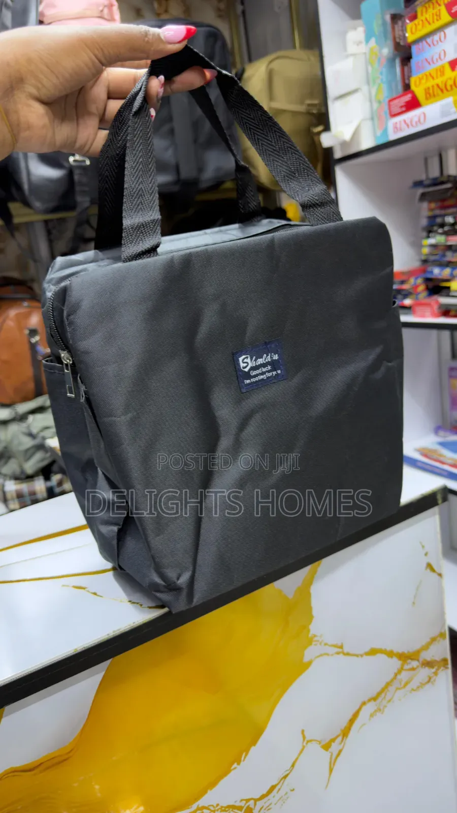 Insulated Lunch Bag / Storage Bag-Yu