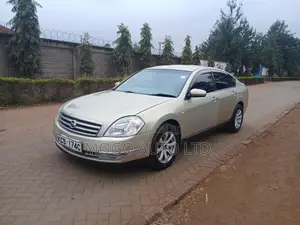 Nissan Teana 2007 Gold