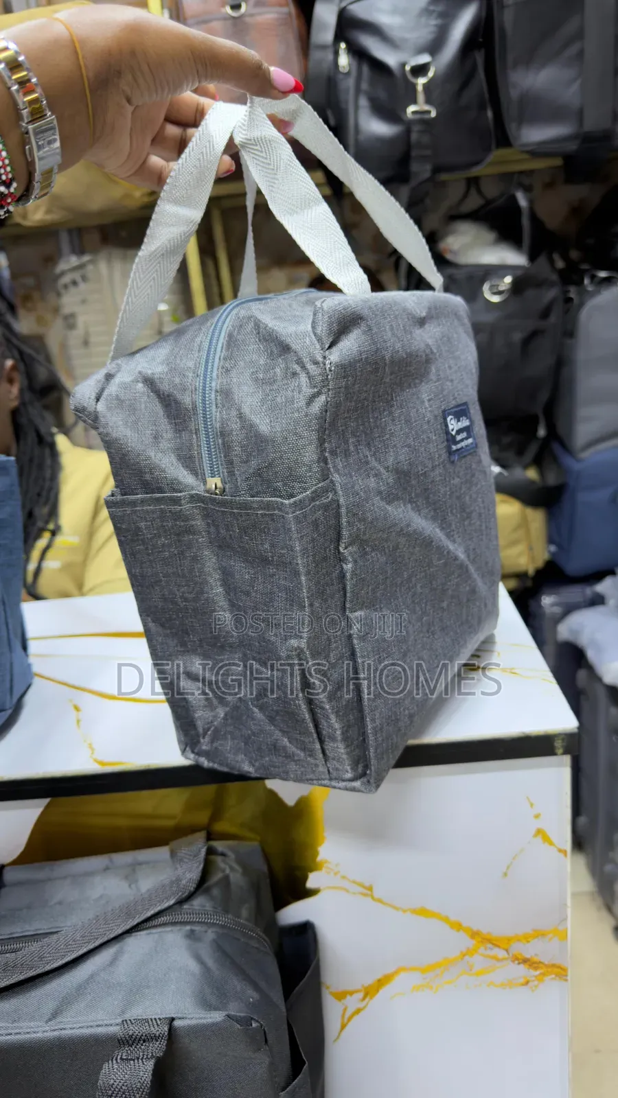 Insulated Lunch Bag / Storage Bag-Yu