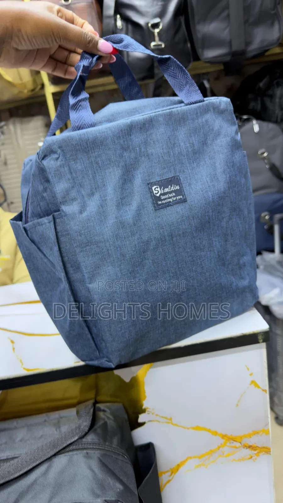 Insulated Lunch Bag / Storage Bag-Yu