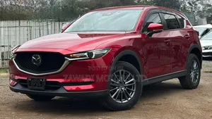Mazda CX-5 2019 Red