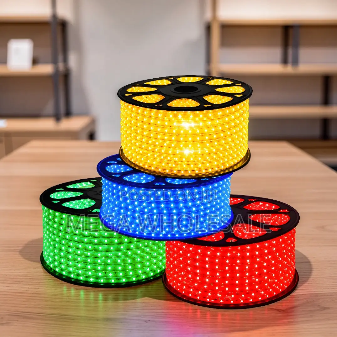 Energy Efficient 50Meter Outdoor Snake Light With Connector