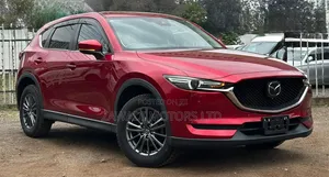 Mazda CX-5 2019 Red