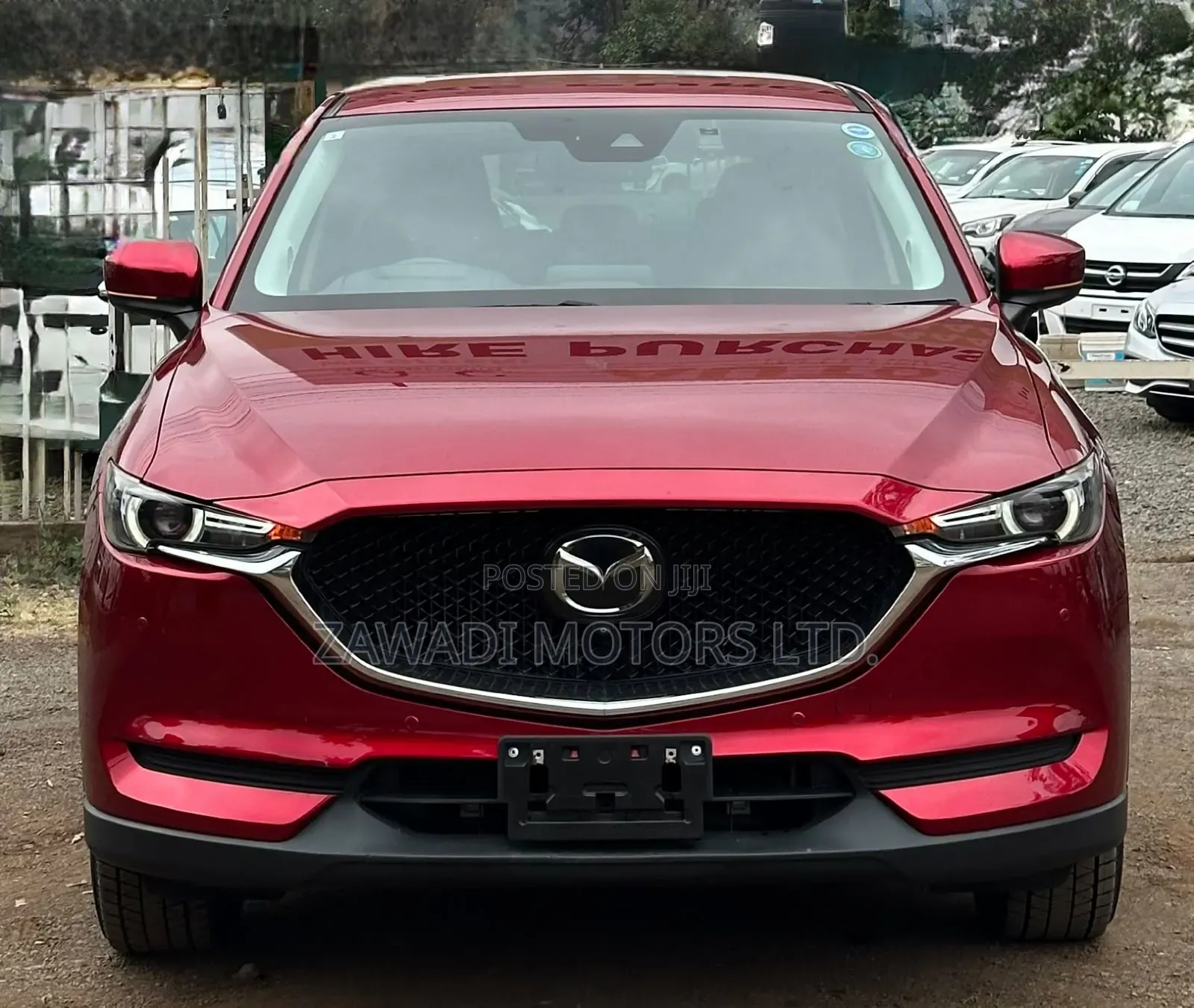 Mazda CX-5 2019 Red