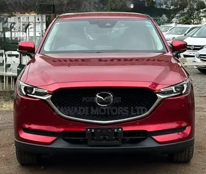 Mazda CX-5 2019 Red