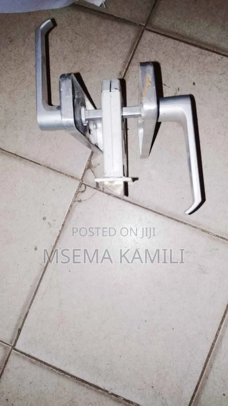 2 Original Union 2lever Lock (Silver)