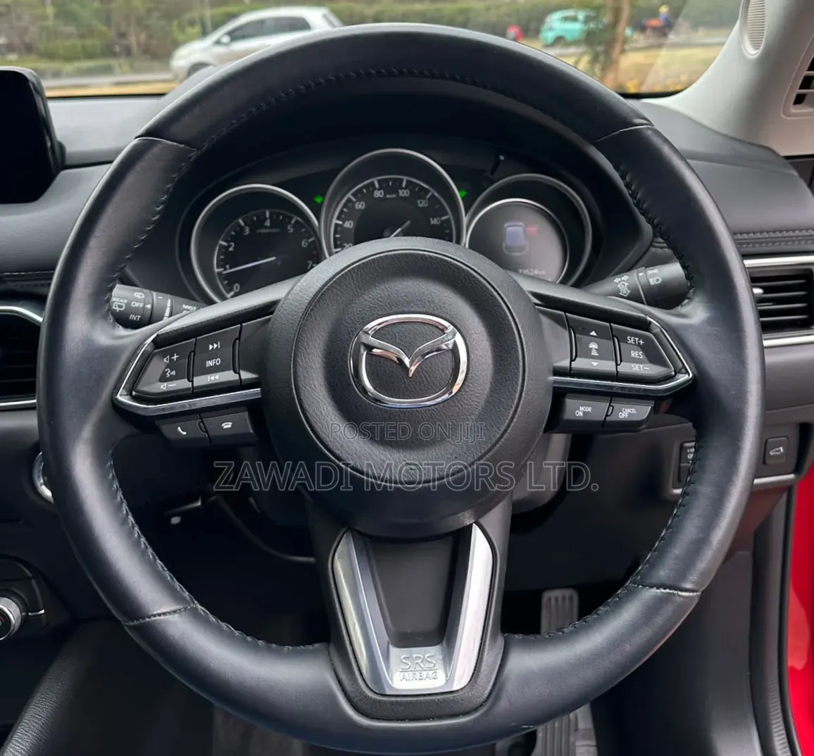 Mazda CX-5 2019 Red