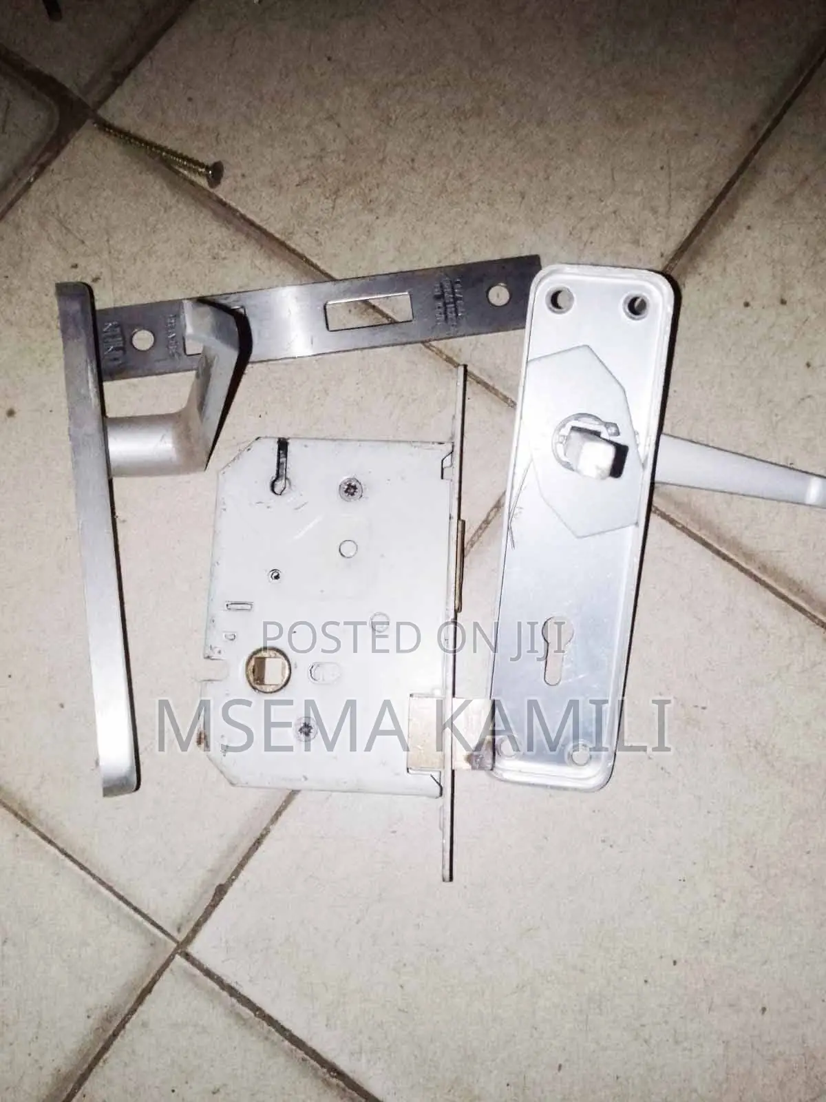 2 Original Union 2lever Lock (Silver)