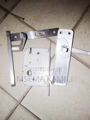 2 Original Union 2lever Lock (Silver)