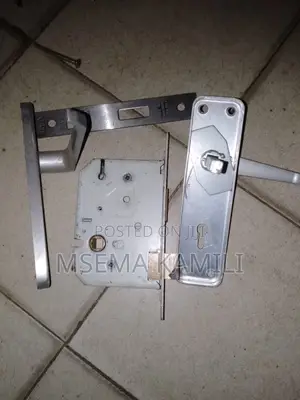 2 Original Union 2lever Lock (Silver)